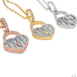 The Heart Lock Diamond Necklace 70291 - Image 7