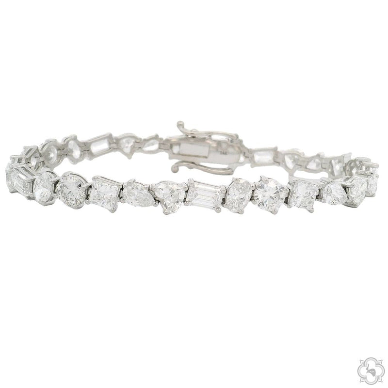 Diamond Cuts Bracelet 70304 - Image 1