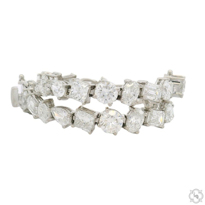 Diamond Cuts Bracelet 70304 - Image 3