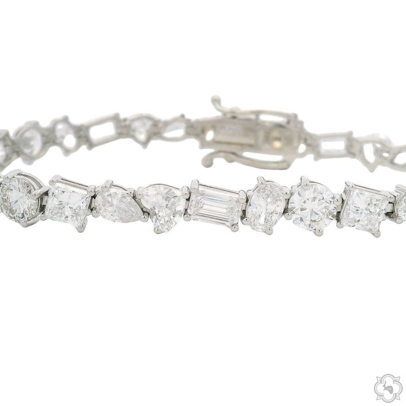 Diamond Cuts Bracelet 70304 - Image 4