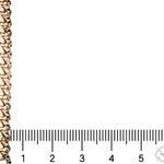 14k Gold Two Tone Diamond Cut Miami Cuban Link Chain 70322 - Image 6