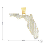 Diamond Florida Pendant 70333 - Image 4
