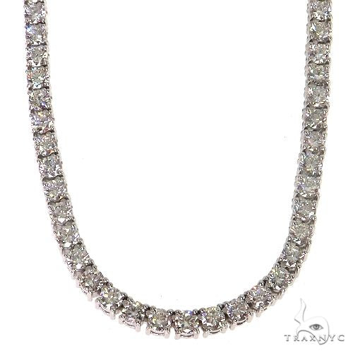 15 Pt Diamond Tennis Chain (Lab) 70335 - Image 2