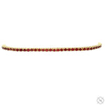 Ruby Tennis Bracelet 70344 - Image 1