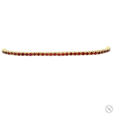 Ruby Tennis Bracelet 70344 - Image 1