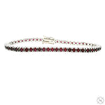 Ruby Tennis Bracelet 3.00mm 70345 - Image 1