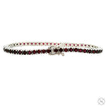 Ruby Tennis Bracelet 3.00mm 70345 - Image 2