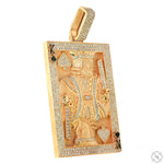 King Of Spades Playing Card Pendant 70347 - Image 2