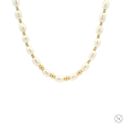 Pearl Bead Necklace 70350 - Image 1