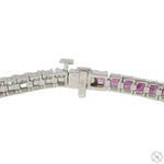 Pink Princess Ombre Tennis Bracelet 70387 - Image 7