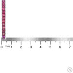 Pink Princess Ombre Tennis Bracelet 70387 - Image 9