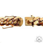 14k Yellow Solid Miami Cuban Link 24mm 26 Inches 70389 - Image 4