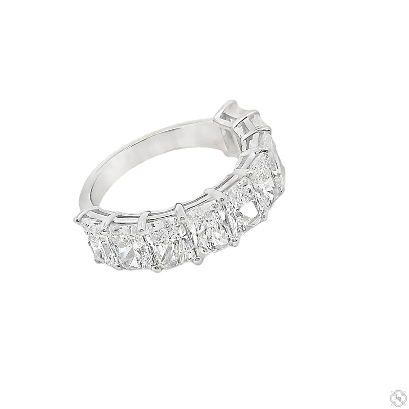 Emerald Cut Diamond Ring 70390 - Image 2