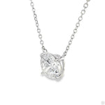 3 Ct Round Cut Diamond Necklace 70392 - Image 5