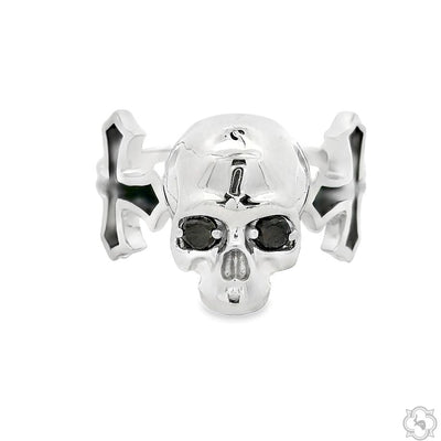 Life and Death Skull Cross Ring 70400 - Image 1
