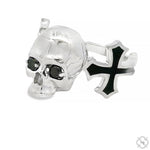 Life and Death Skull Cross Ring 70400 - Image 5