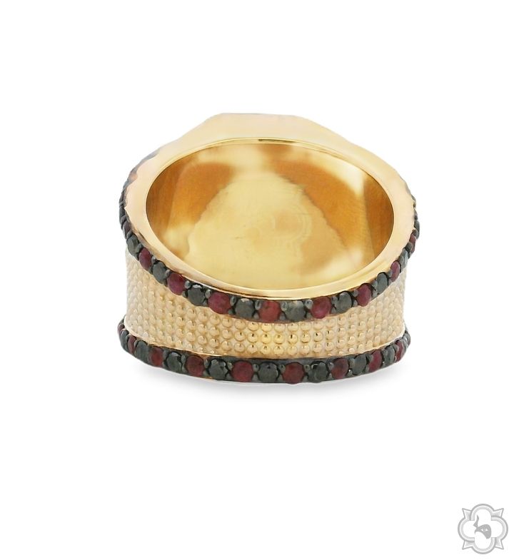 Custom Made Playing Card Ring 70404 - Image 6