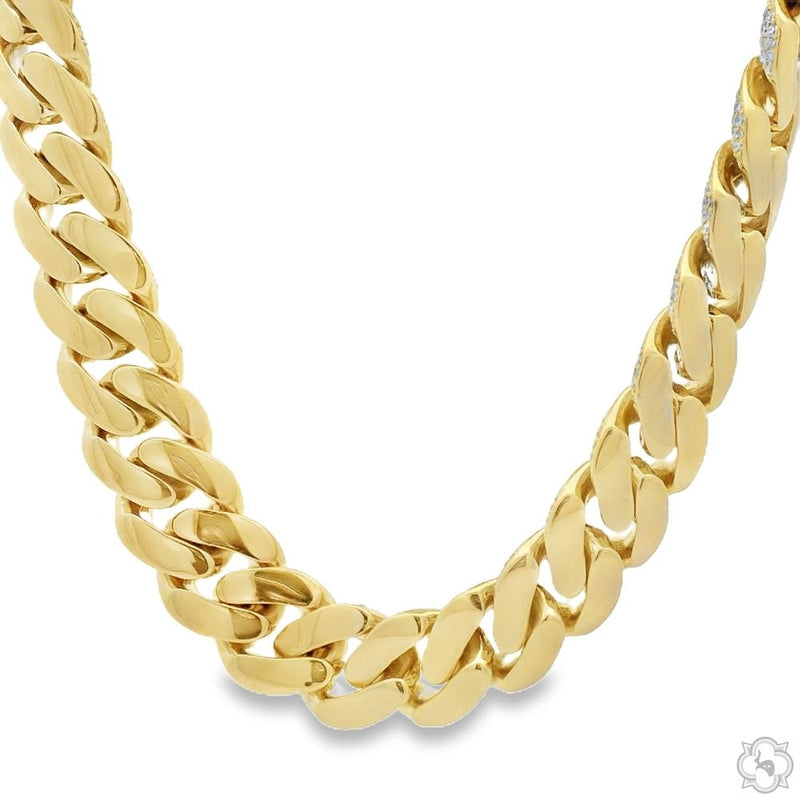 Miami Cuban Diamond Chain 70408 - Image 3