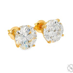 6 Ct Diamond Stud Earrings 70418 - Image 2