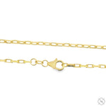 14k Yellow Gold Solid Cable Link Chain 2mm 22 Inches 70445 - Image 4