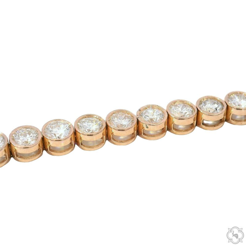 Diamond Bezel Tennis Bracelet 70450 - Image 2