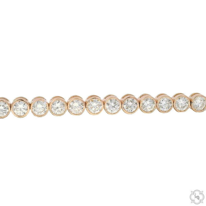 Diamond Bezel Tennis Bracelet 70450 - Image 3