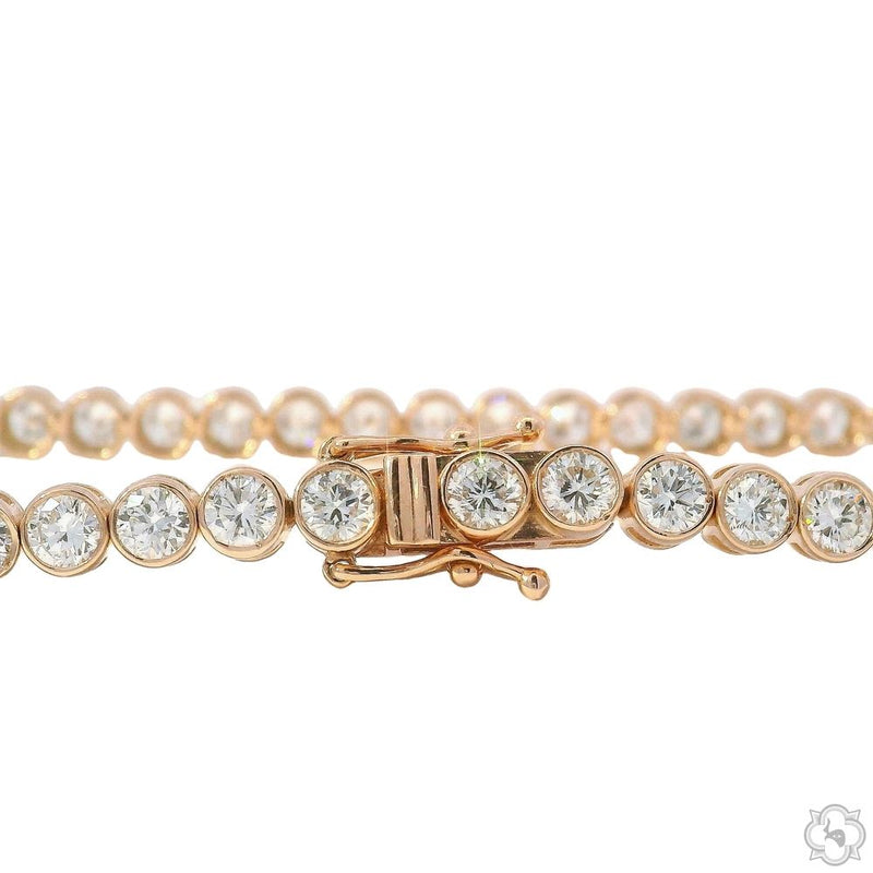 Diamond Bezel Tennis Bracelet 70450 - Image 4