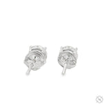 2 CT Portuguese Diamond Earrings 70454 - Image 3
