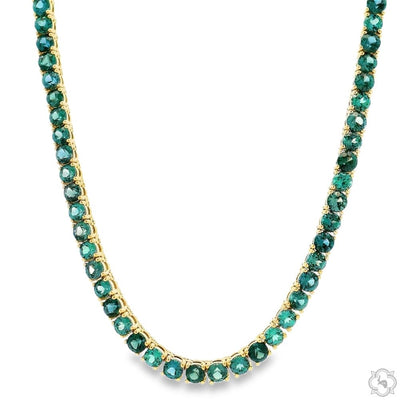Alexandrite Tennis Chain 70458 - Image 1