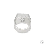 UpSide Down Asscher Diamond Ring 70469 - Image 4