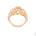 Oval Diamond Engagement Ring 70471 - Image 6