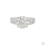 Round Diamond Engagement Ring 70477 - Image 1