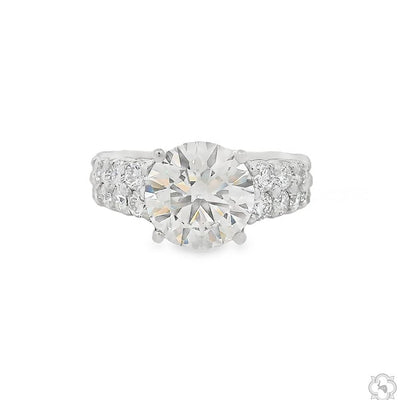 Round Diamond Engagement Ring 70477 - Image 1