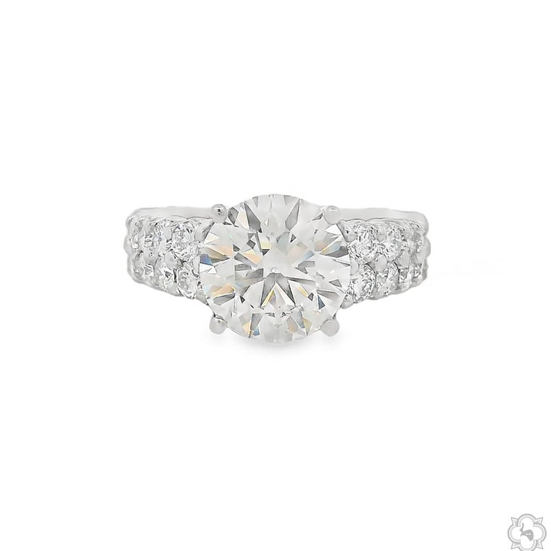 Round Diamond Engagement Ring 70477 - Image 1