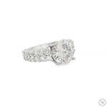 Round Diamond Engagement Ring 70477 - Image 2