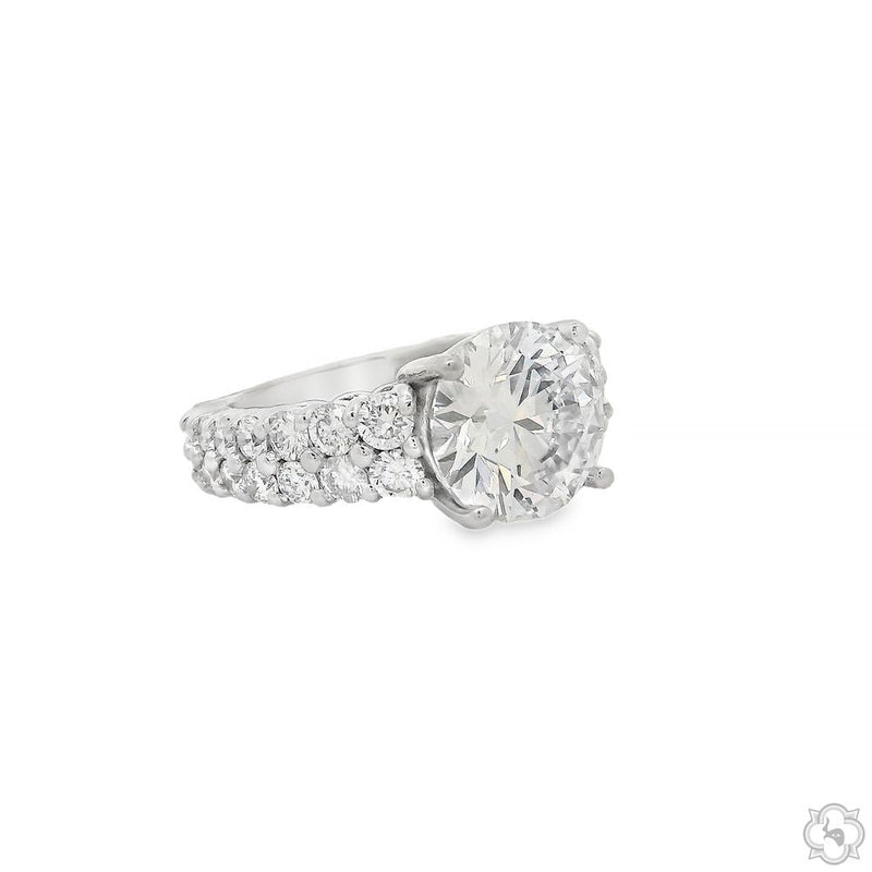 Round Diamond Engagement Ring 70477 - Image 2