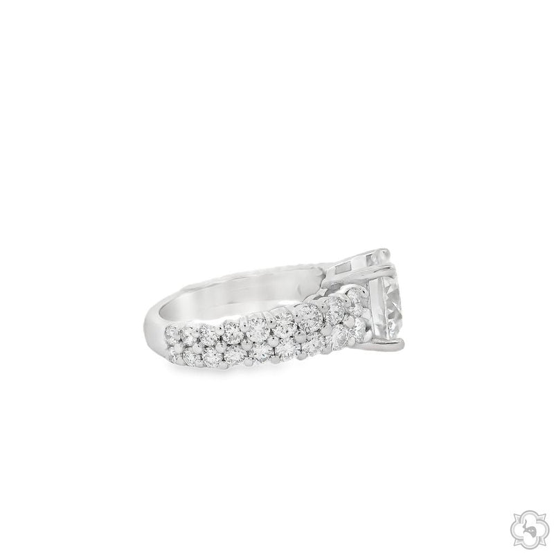 Round Diamond Engagement Ring 70477 - Image 3
