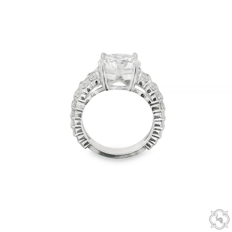 Round Diamond Engagement Ring 70477 - Image 4