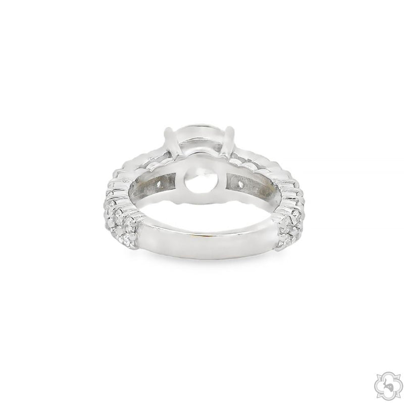 Round Diamond Engagement Ring 70477 - Image 5