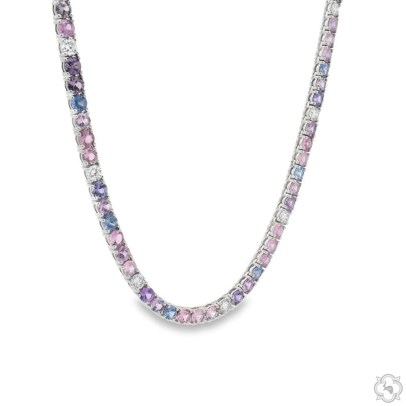 Cotton Candy Tennis Chain 70485 - Image 1