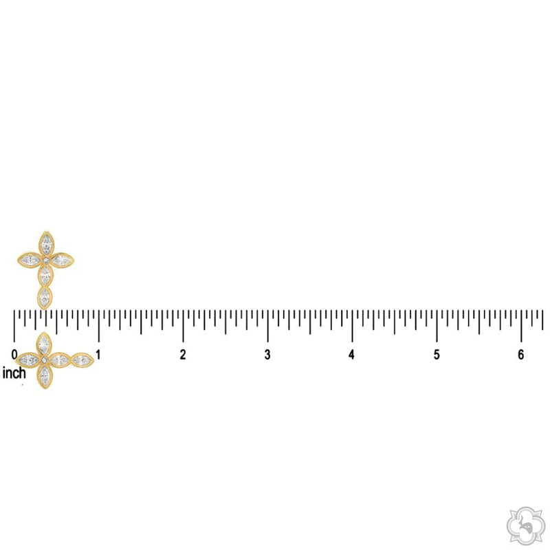 Divine Marquise Cross Mini 70495 - Image 7