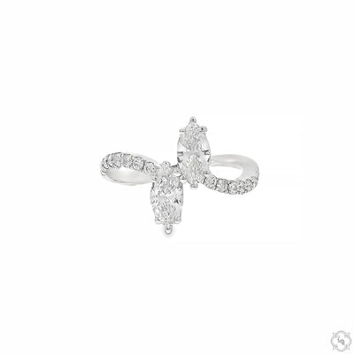 Celestial Dual Marquise Diamond Ring 70502 - Image 1