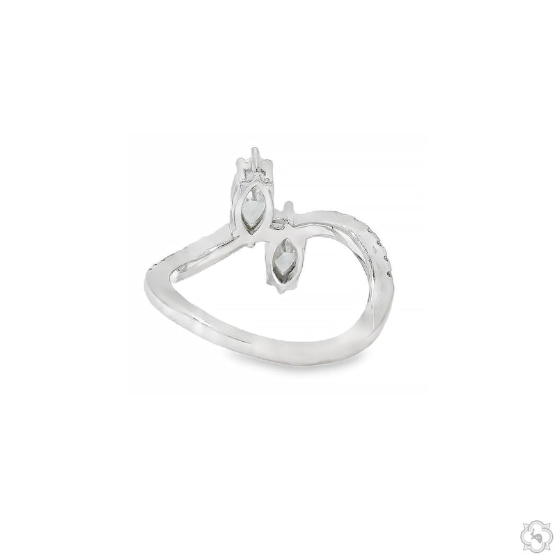 Celestial Dual Marquise Diamond Ring 70502 - Image 5