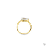 Pear Twist Diamond Ring 70505 - Image 6