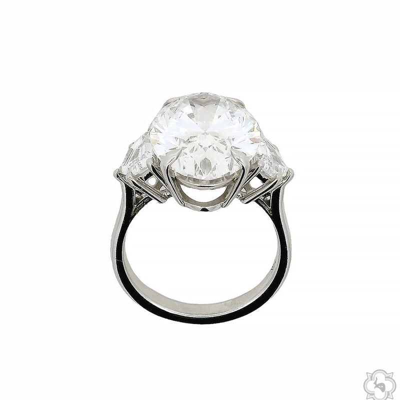 Oval Diamond Engagement Ring 70513 - Image 5