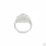 Emerald Crest Filigree Ring 70516 - Image 7