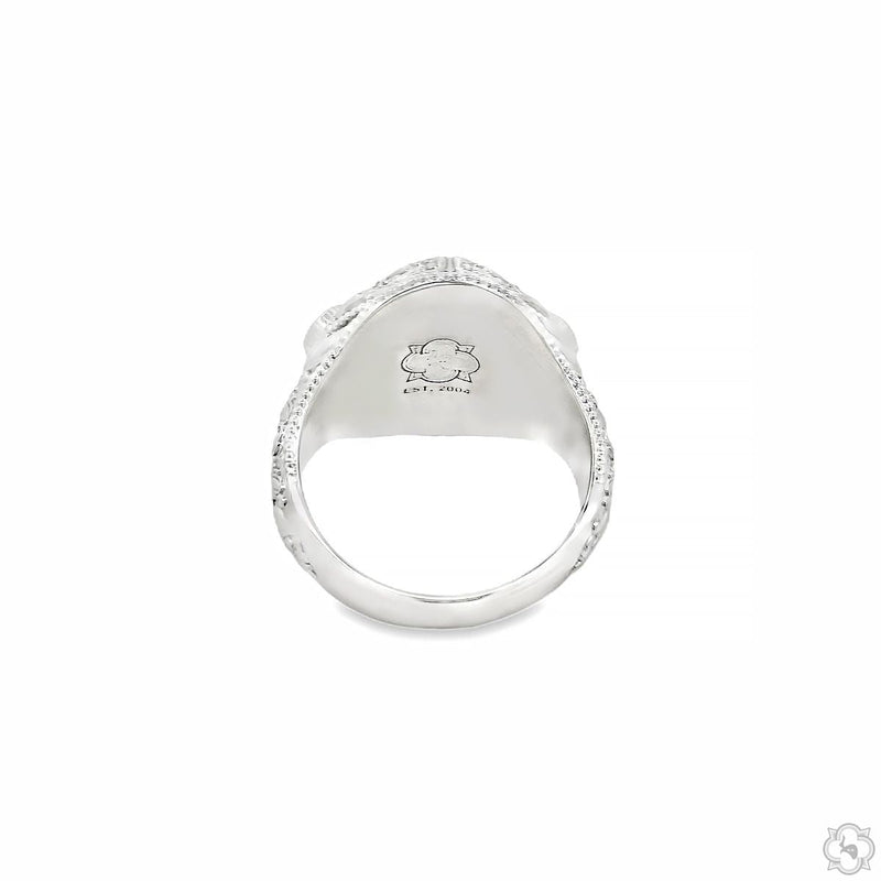 Emerald Crest Filigree Ring 70516 - Image 7