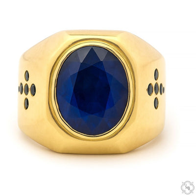 Royal Depth Sapphire Ring 70521 - Image 1