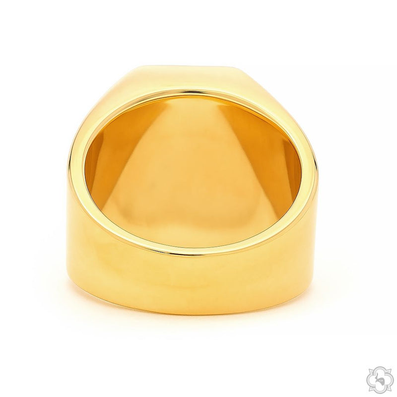 Royal Depth Sapphire Ring 70521 - Image 4