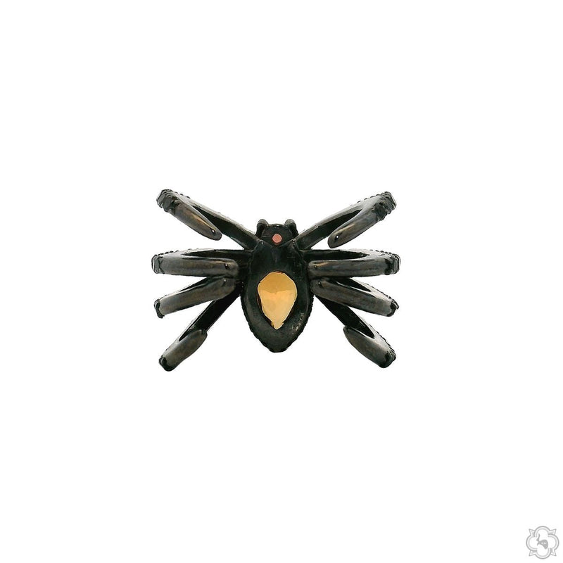 Ember Fang Spider Ring .925 Silver 70523 - Image 6